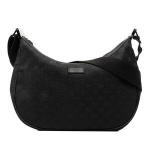 Pre-Loved Gucci GG Canvas Crossbody